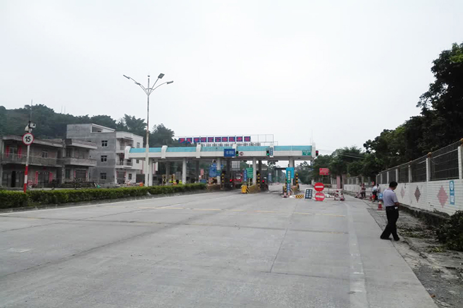 以科技治超：非现场执法系统综合可视化道路超载检测管控平台