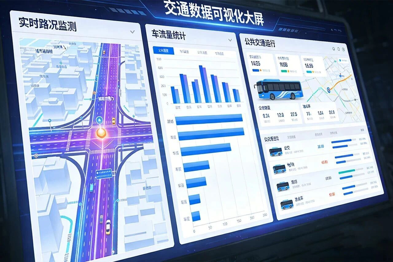 非现场执法+数据中台，赋能智慧交通数字化转型新范式