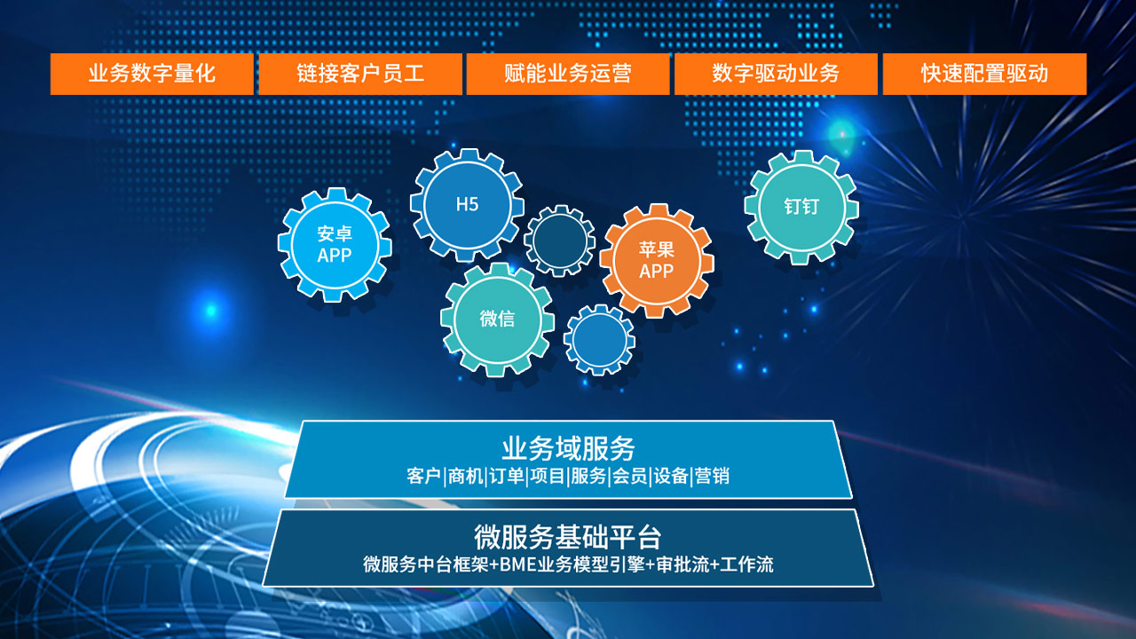 《坦成APAAS应用平台架构》概述